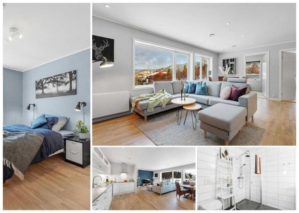 Stor Og Moderne Leilighet I Indre Arna Bergen Gratis Parkering!! Exterior foto