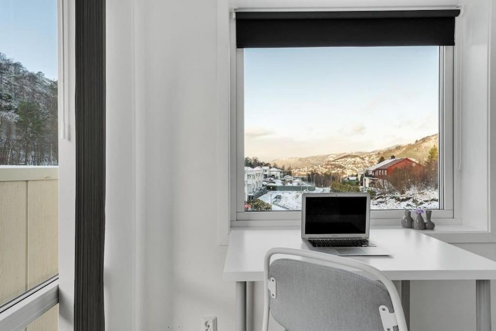 Stor Og Moderne Leilighet I Indre Arna Bergen Gratis Parkering!! Exterior foto