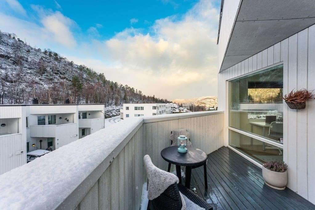 Stor Og Moderne Leilighet I Indre Arna Bergen Gratis Parkering!! Exterior foto